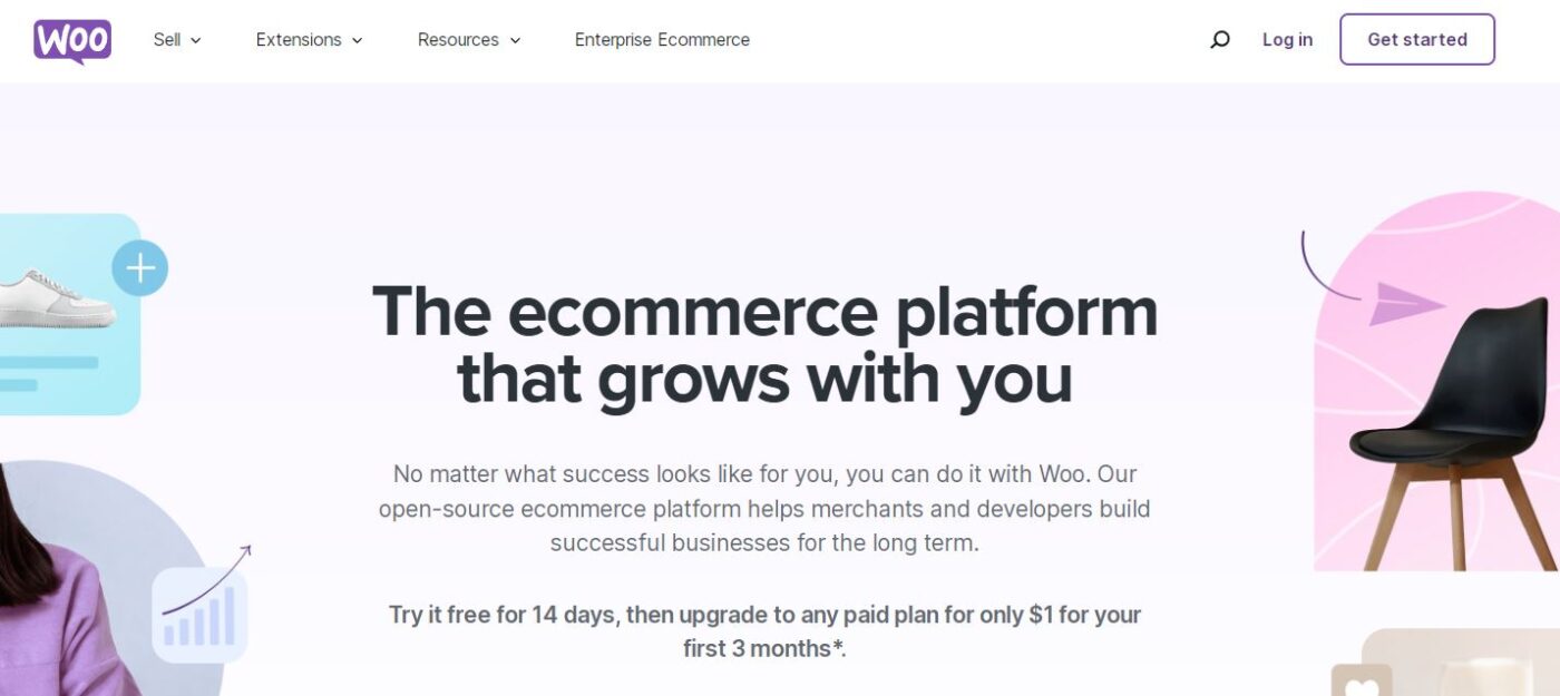 Компания WooCommerce теперь называется просто Woo